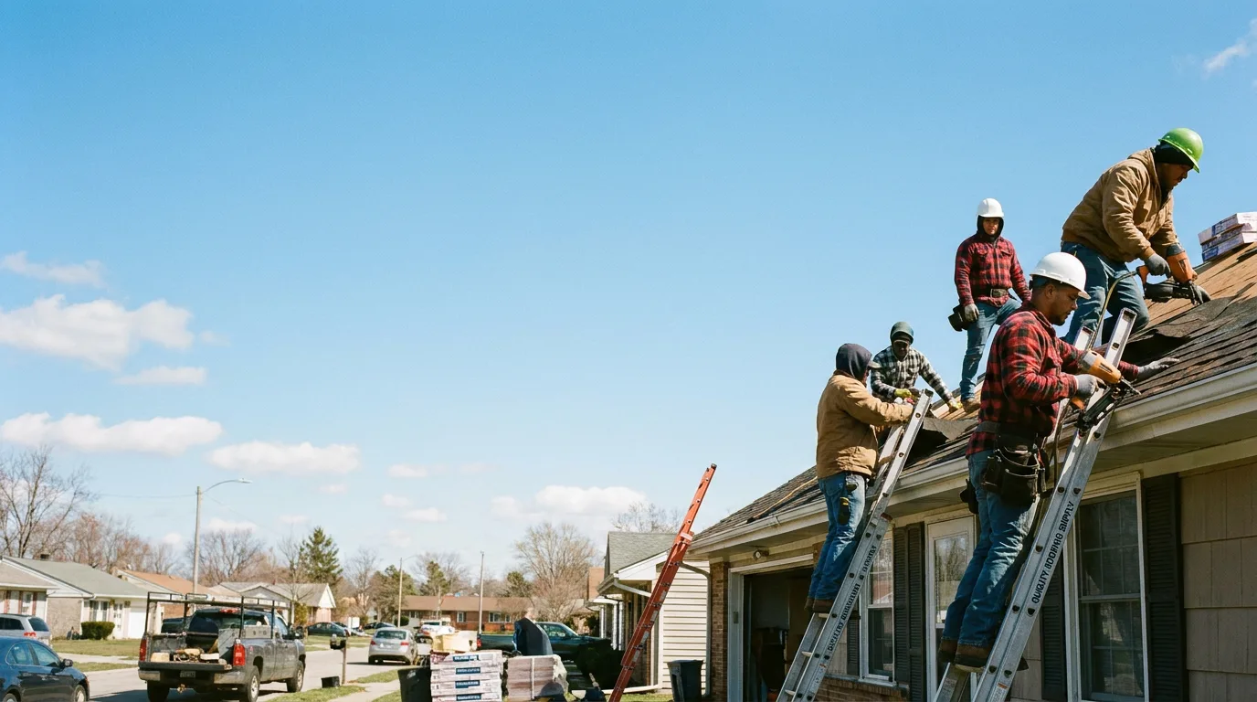 Roofing in East New Market, MD near me